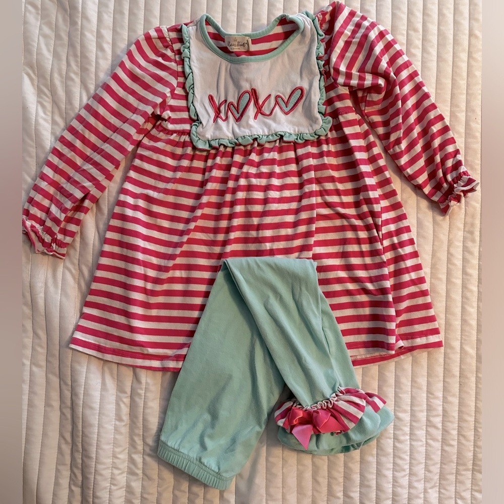 Marie Nichole XOXO matching outfit size XL or 5/6